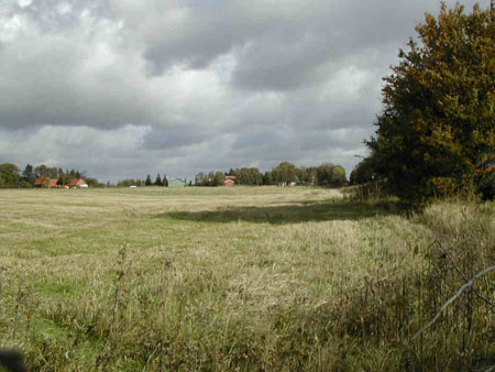 Mod nordøst fra den sydøstlige spids