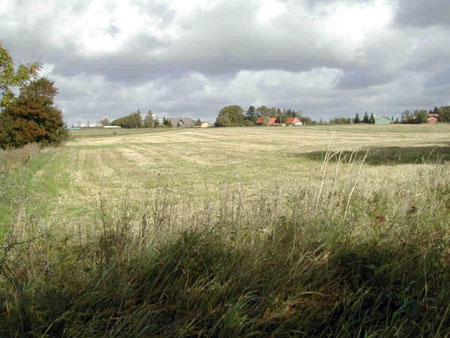 Mod nord fra den sydøstlige spids