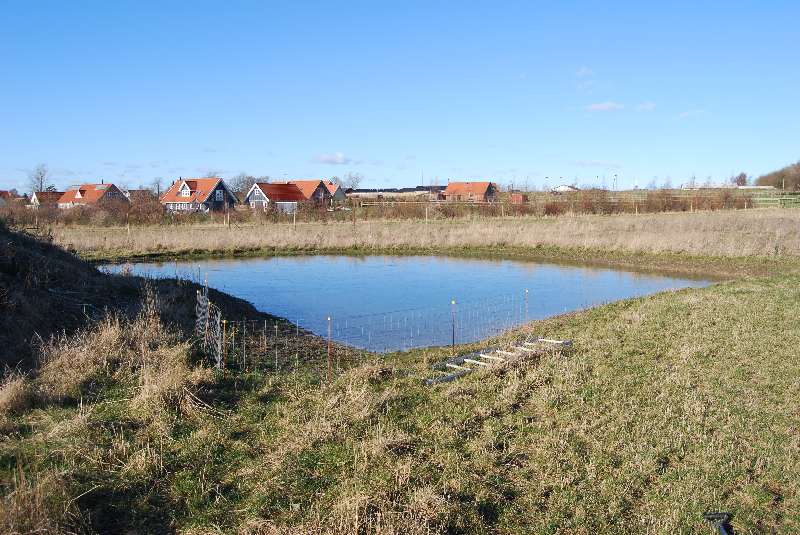 Søen med masser af vand